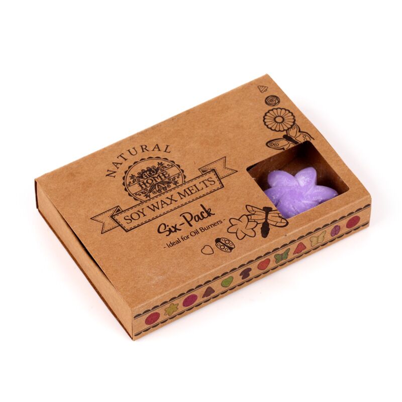 Afbeelding laden in galerijviewer, Lavendel velden set van 6 waxmelts
