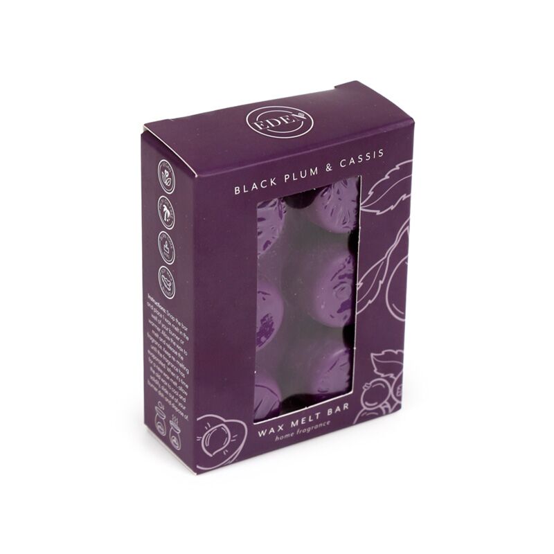 Afbeelding laden in galerijviewer, Eden set van 6 waxmelts pruim cassis
