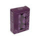 Eden set van 6 waxmelts pruim cassis