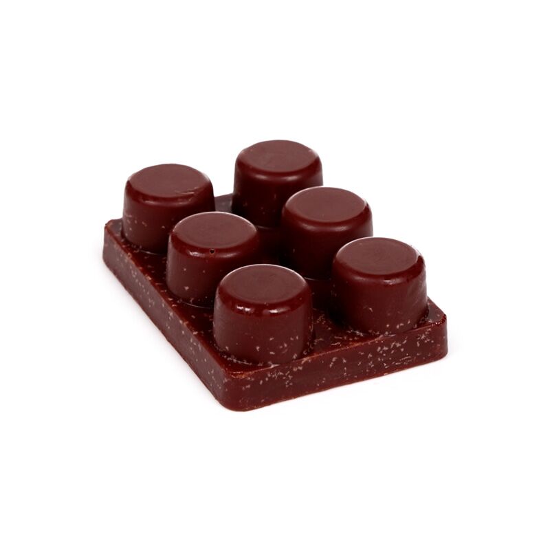 Afbeelding laden in galerijviewer, Eden set van 6 waxmelts chocolade
