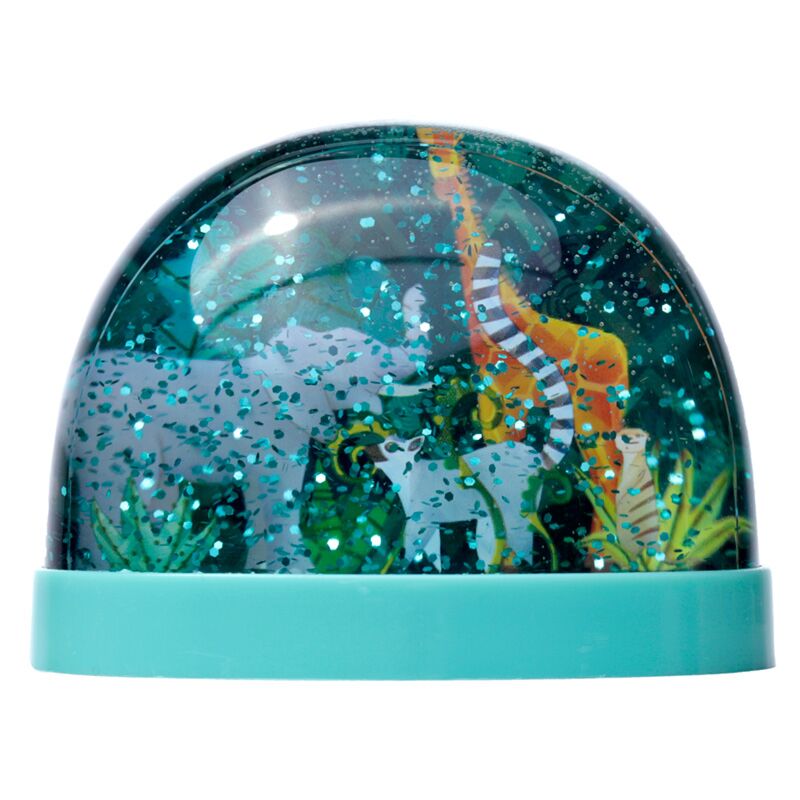 Afbeelding laden in galerijviewer, Dierenrijk large glitter sneeuwbol
