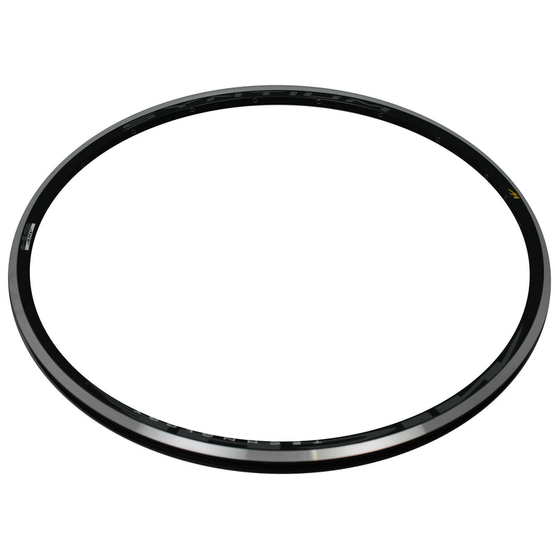 Afbeelding laden in galerijviewer, Miche velg syntium 18g zwart (draad)
