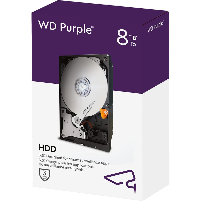 Afbeelding laden in galerijviewer, WD WD Purple 8 TB
