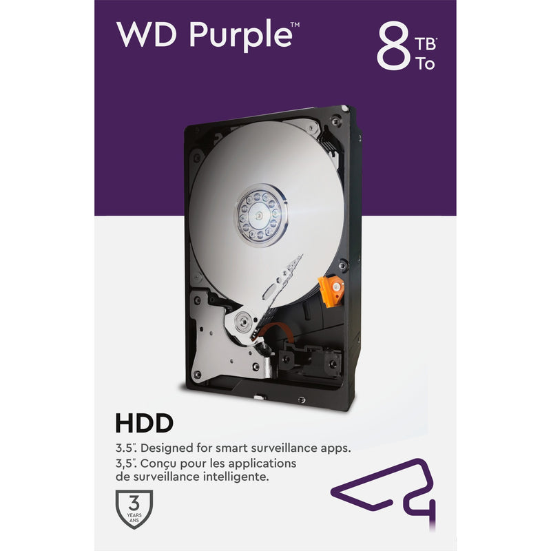 Afbeelding laden in galerijviewer, WD WD Purple 8 TB
