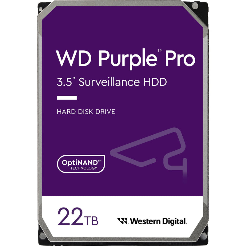 Afbeelding laden in galerijviewer, WD WD Purple 22 TB
