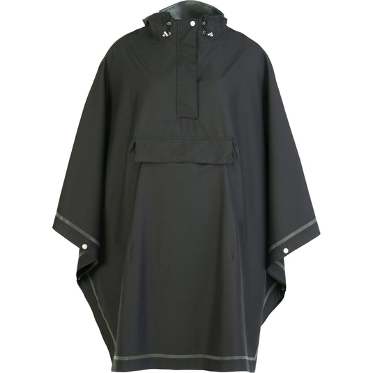Weathergoods sweden poncho imbris black m l