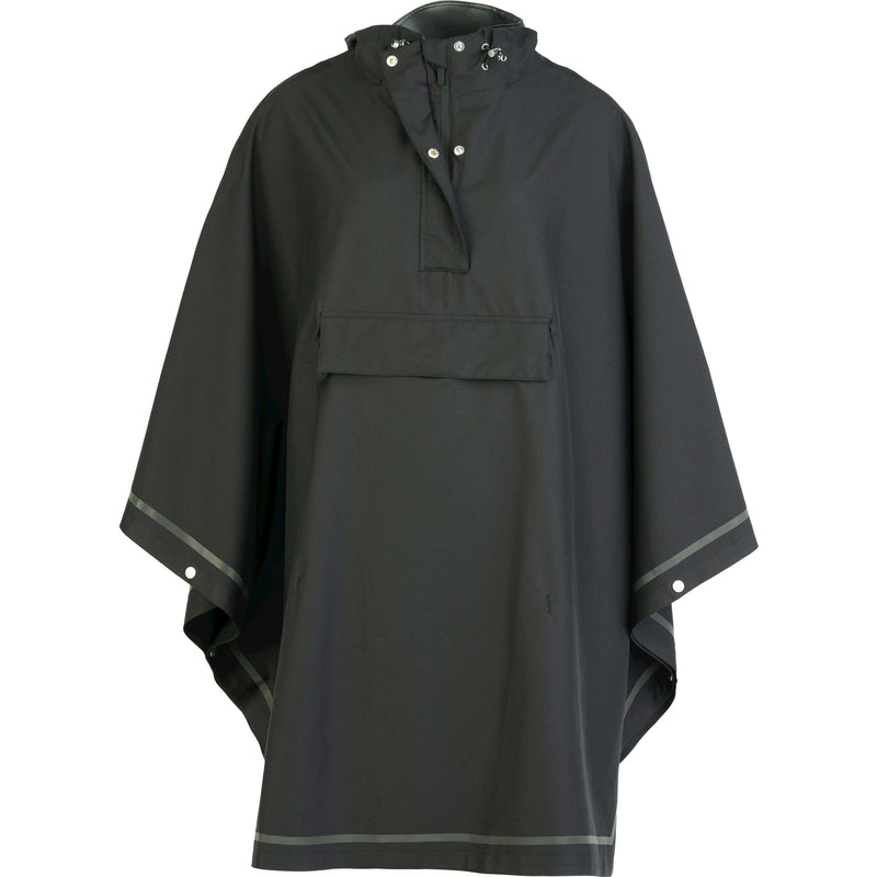 Afbeelding laden in galerijviewer, Weathergoods sweden poncho imbris black s m

