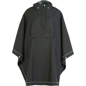 Weathergoods sweden poncho imbris black l