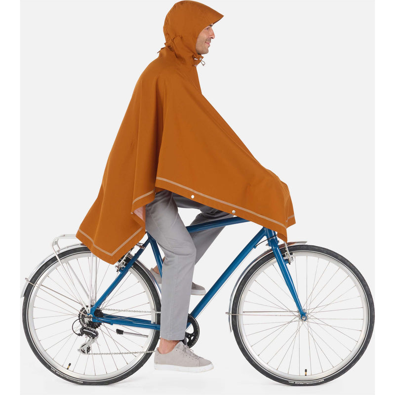 Afbeelding laden in galerijviewer, Weathergoods sweden poncho imbris copper s m
