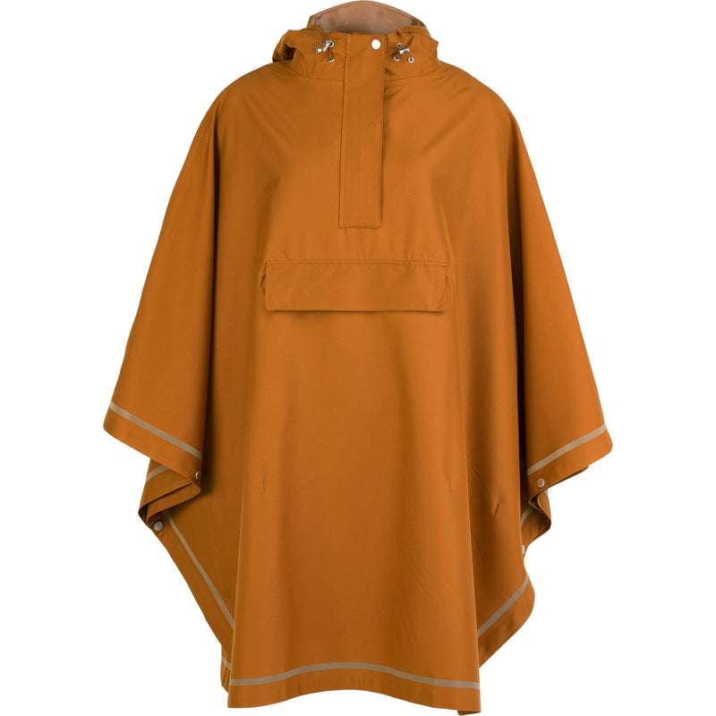 Afbeelding laden in galerijviewer, Weathergoods sweden poncho imbris copper s m
