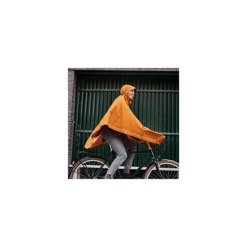 Afbeelding laden in galerijviewer, Weathergoods sweden poncho imbris copper s m
