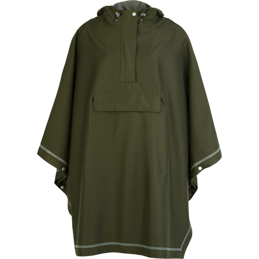 Weathergoods sweden poncho imbris green s m