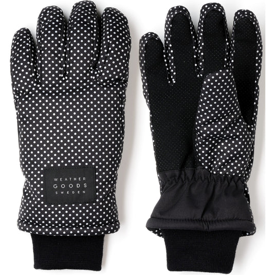 Weathergoods sweden reflecterende handschoenen luna dot s