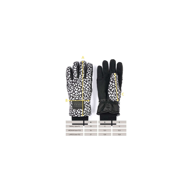 Afbeelding laden in galerijviewer, Weathergoods sweden refl. handschoenen luna leopard l
