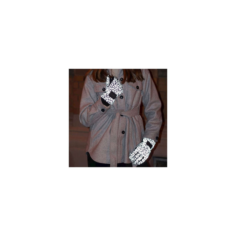 Afbeelding laden in galerijviewer, Weathergoods sweden refl. handschoenen luna leopard l
