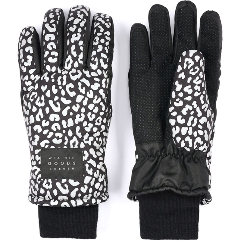 Afbeelding laden in galerijviewer, Weathergoods sweden refl. handschoenen luna leopard l
