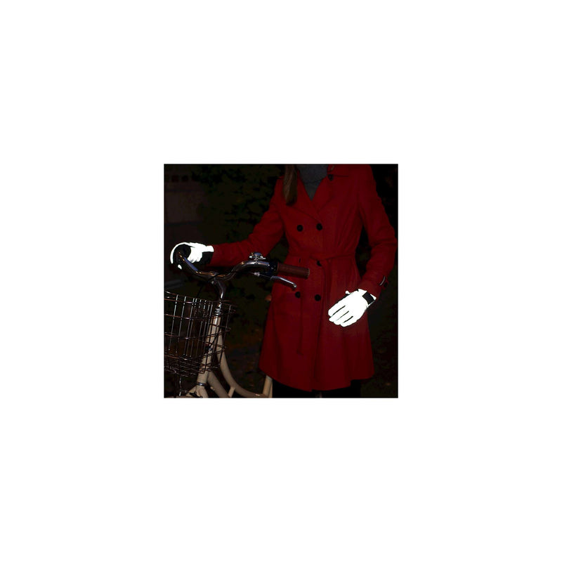 Afbeelding laden in galerijviewer, Weathergoods sweden refl. handschoenen luna silver m
