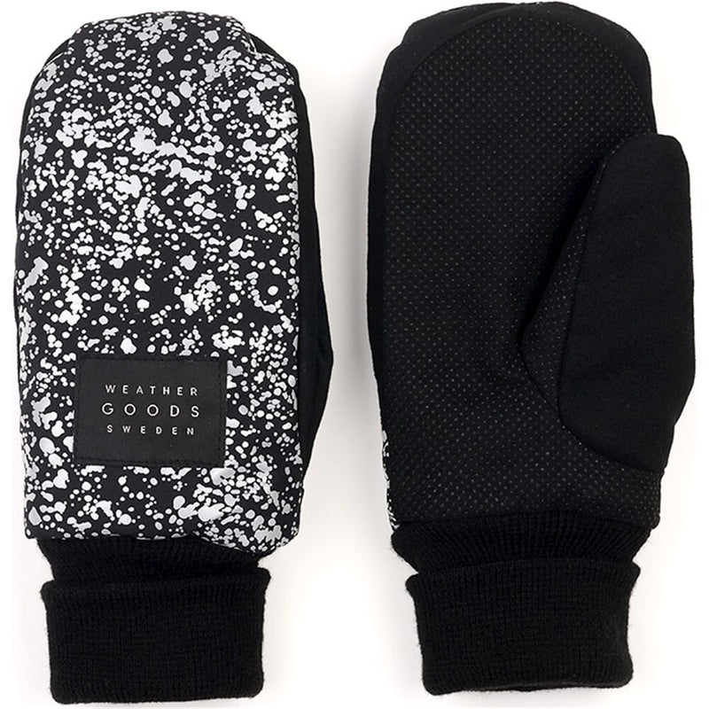 Afbeelding laden in galerijviewer, Weathergoods sweden reflecterende wanten luna splatter m l
