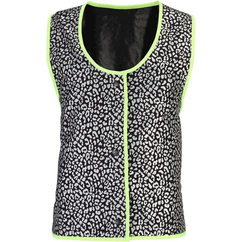 Afbeelding laden in galerijviewer, Weathergoods sweden reflecterend vest luna leopard
