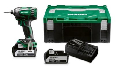 Hikoki accu slagschroevendraaier 18v 5.0ah (nml)