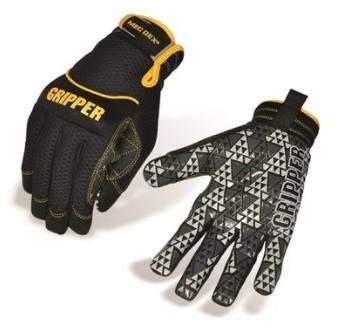Mecdex werkhandschoen mec dex pr-741 grijs mt7