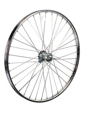 Roland Achterwiel 26x1.3 8 chroom shimano remnaaf zink 13