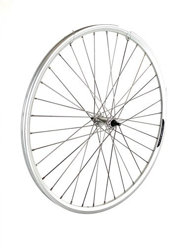 Rodi voorwiel 28 inch 622 zilver dynamic dak rvs spaak