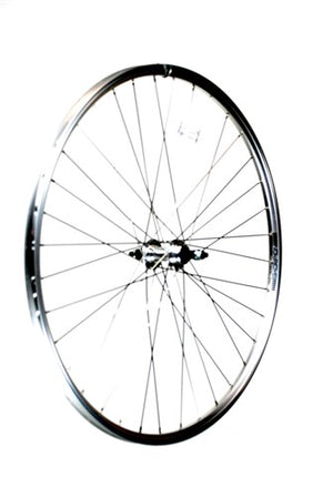Rodi achterwiel 28 inch 622 zilver opschroef 5 6 7v velgrem