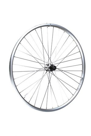 Rodi achterwiel 28 inch 622 zilver 8 9 10v cassette bus velgrem