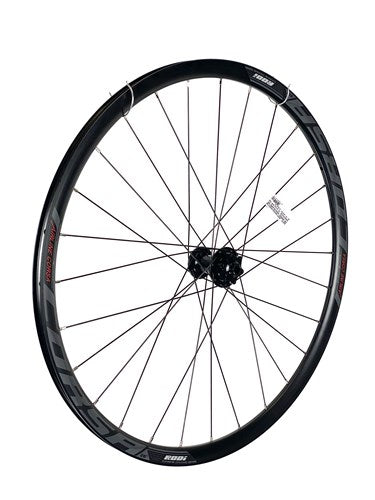 Rodi voorwiel 28 inch zwart cyclone schijfrem ta12