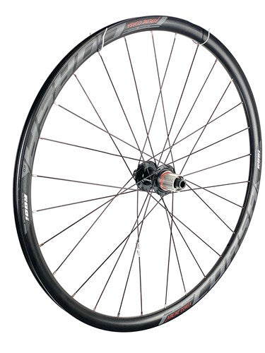 Rodi Achterwiel 28 inch race zwart 11v ta corsa 6-gaats schijfrem 28s