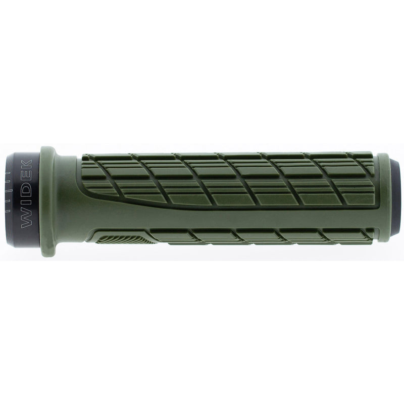 Afbeelding laden in galerijviewer, Widek handvatset the rock alu lock-ring zwart groen
