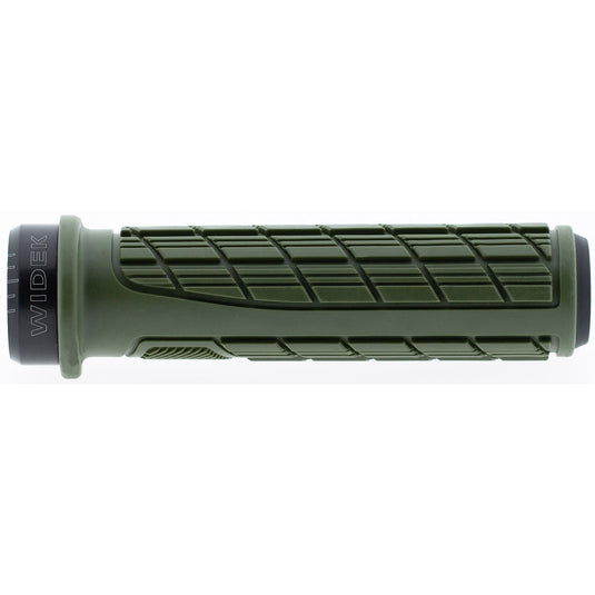 Widek handvatset the rock alu lock-ring zwart groen