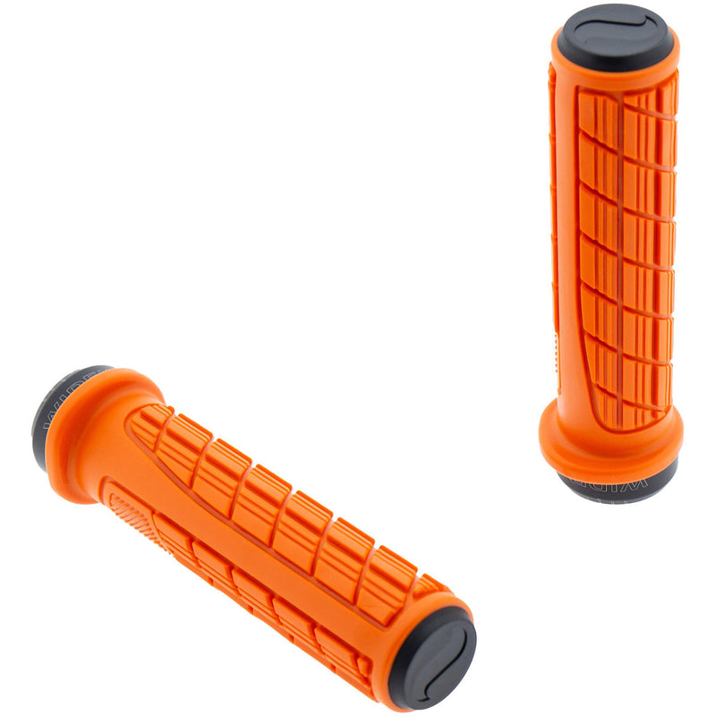 Afbeelding laden in galerijviewer, Widek handvatset the rock alu lock-ring zwart oranje
