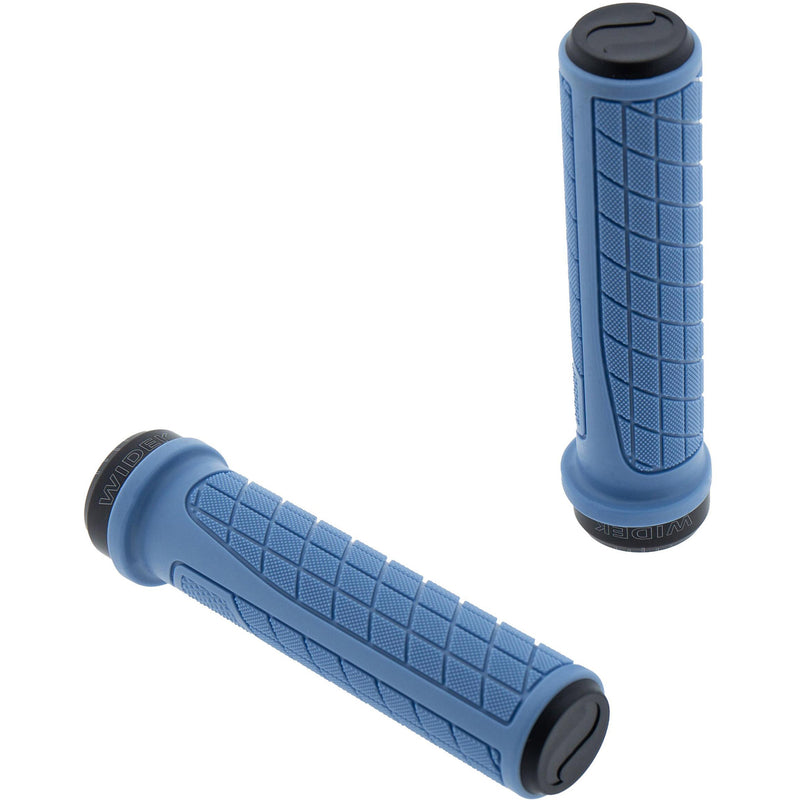 Afbeelding laden in galerijviewer, Widek handvatset the flow alu lock-ring zwart blauw

