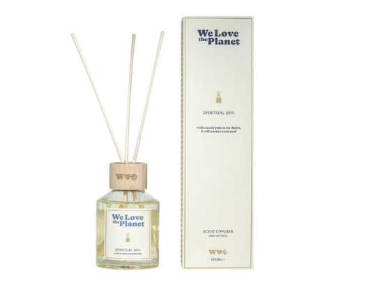 We love the planet diffuser - spiritual spa - 250ml
