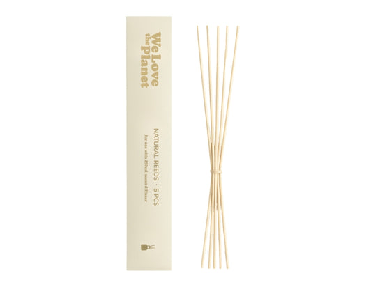 We love the planet geurstokjes - groot - voor 250ml diffuser