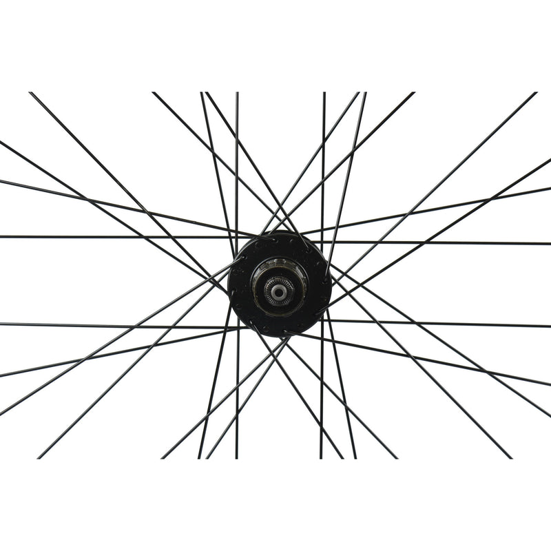 Afbeelding laden in galerijviewer, Velox wielset atb 29 deore 8 9 10v 6-gaats disc. zwart
