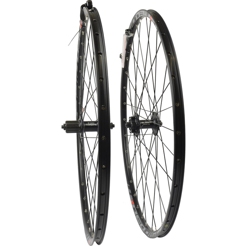 Afbeelding laden in galerijviewer, Velox wielset atb 29 deore 8 9 10v 6-gaats disc. zwart

