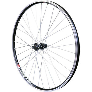 Velox achterwiel 26 10v combo tx500 cassette qr alu zwart