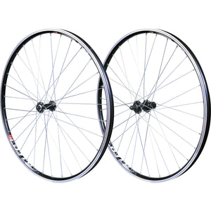 Velox wielset 26 10v combo tx500 cassette qr alu zwart
