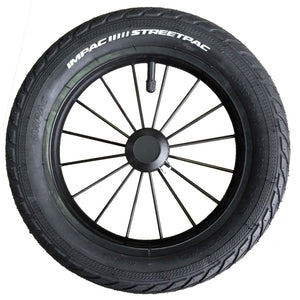 Roland aanhangwagen-wiel m band 12 gespaakt 502975 mini boy
