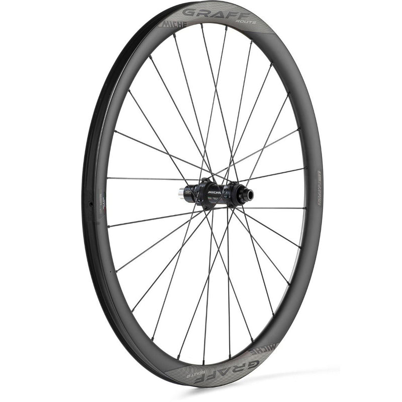 Afbeelding laden in galerijviewer, Miche Wielset Graff Route 28 tubeless ready carbon
