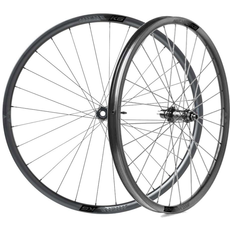 Afbeelding laden in galerijviewer, Miche wielset k6 boost disc shimano spline passing
