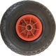 White label wiel bolderkar 300-4 met aslager
