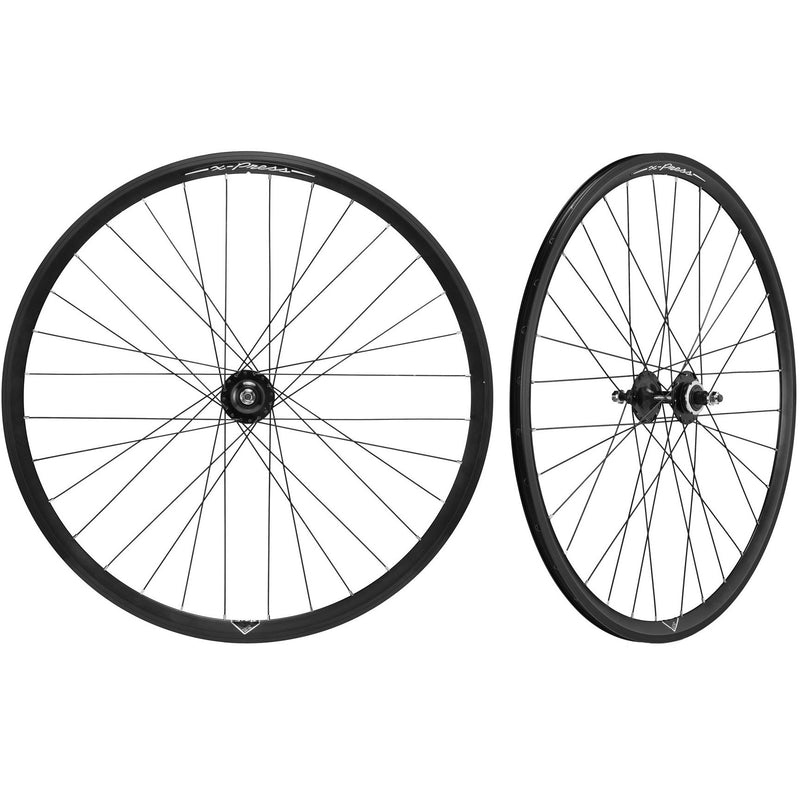 Afbeelding laden in galerijviewer, Miche wielset x-press ts 28 clincher zwart
