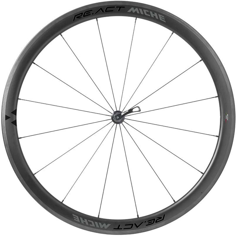 Afbeelding laden in galerijviewer, Miche wielset re.act velgrem clincher shimano passing
