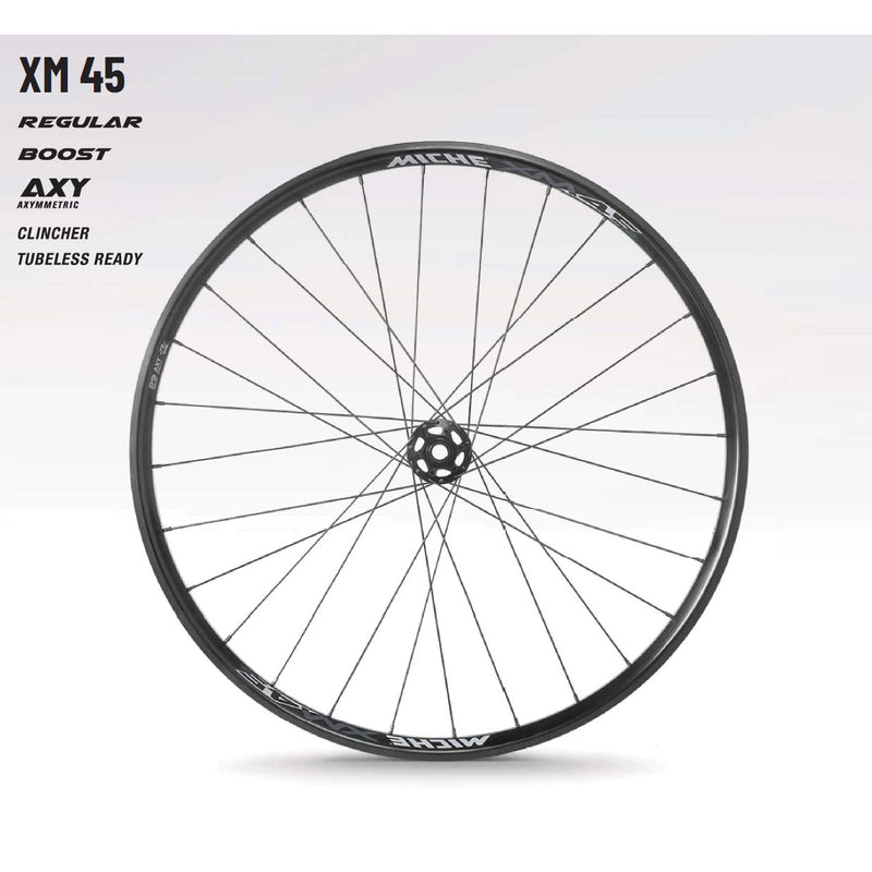 Afbeelding laden in galerijviewer, Miche wielset xmx 45.26 boost sh sram 11v zwart
