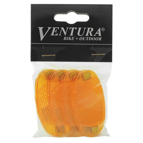 Afbeelding laden in galerijviewer, Messingschlager ventura spaakreflector oranje (4)
