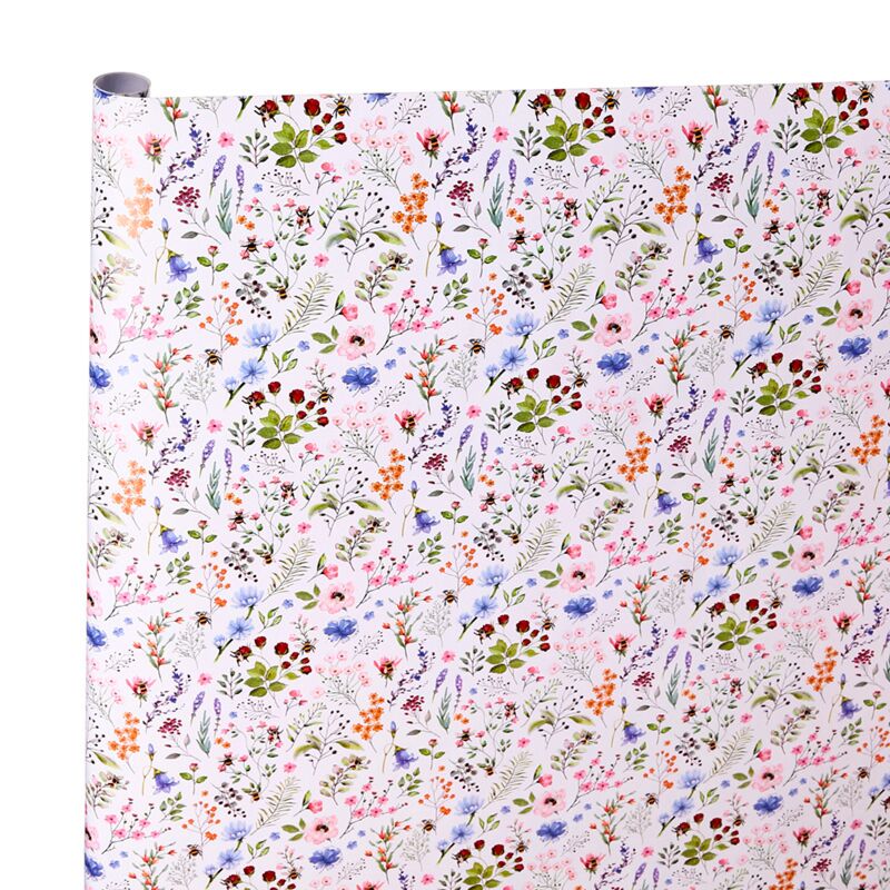 Afbeelding laden in galerijviewer, Nectar meadows 3m cadeaupapier rol
